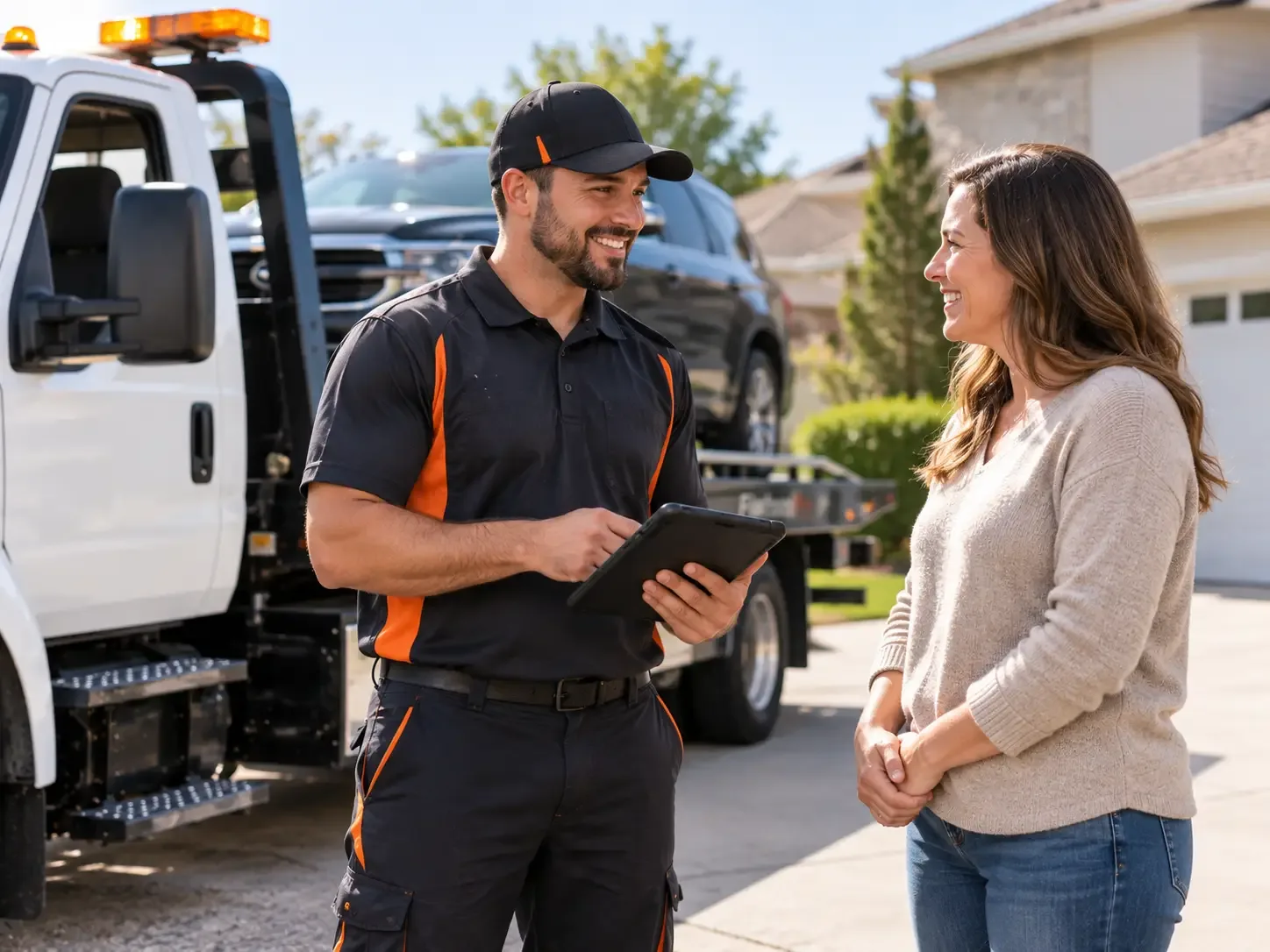 Flatbed Towing Cochrane, WI FAQs